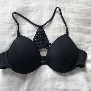 Victoria’s Secret crochet halter top